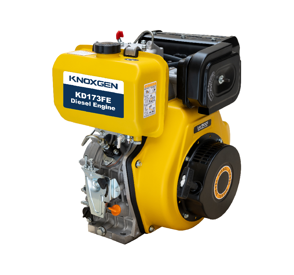 KD173F   Single Cylinder